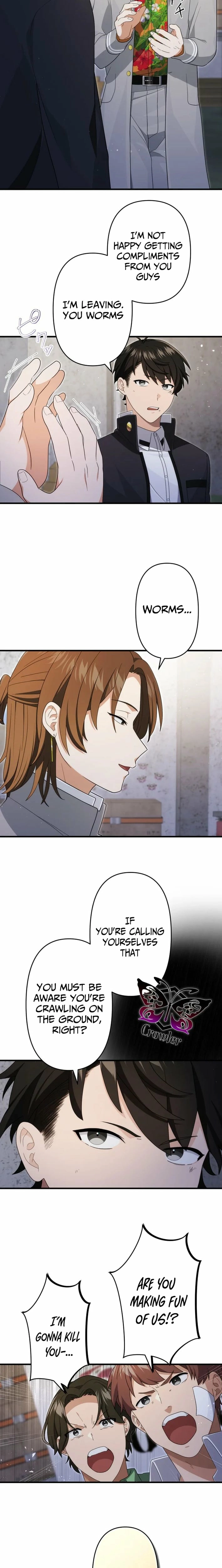 CRAWLER - Manhwa Chapter 3 - page 9