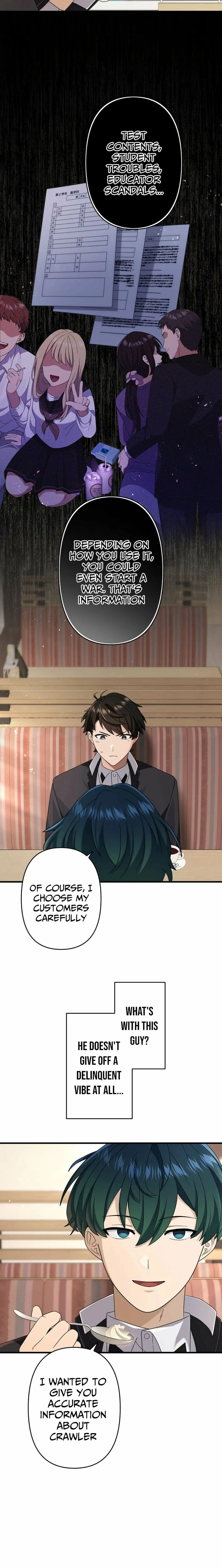 CRAWLER - Manhwa Chapter 4 - page 10