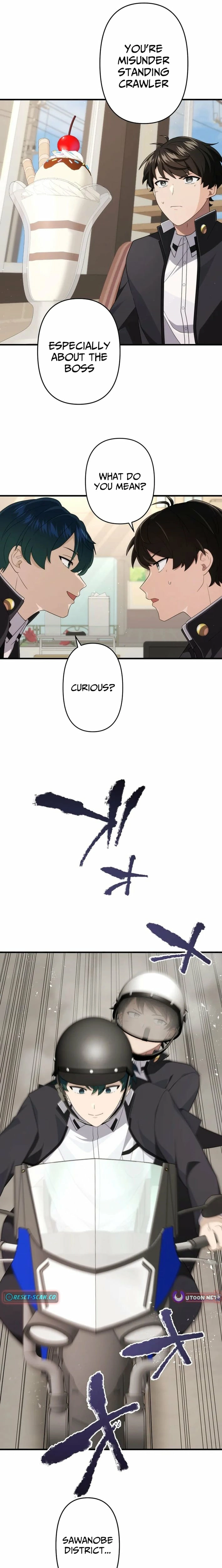 CRAWLER - Manhwa Chapter 4 - page 11