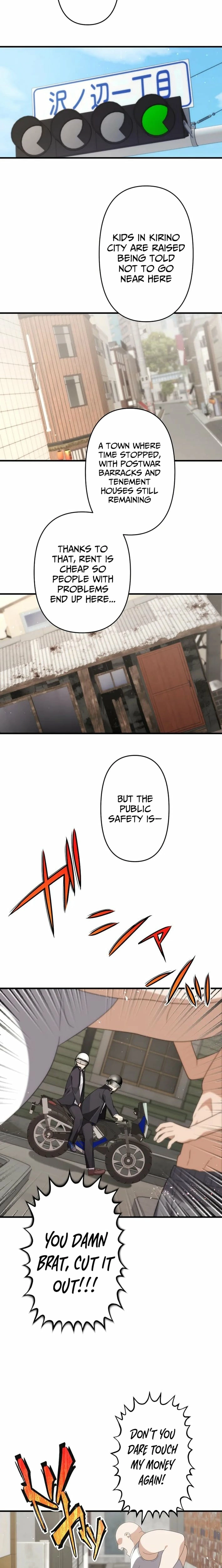 CRAWLER - Manhwa Chapter 4 - page 12