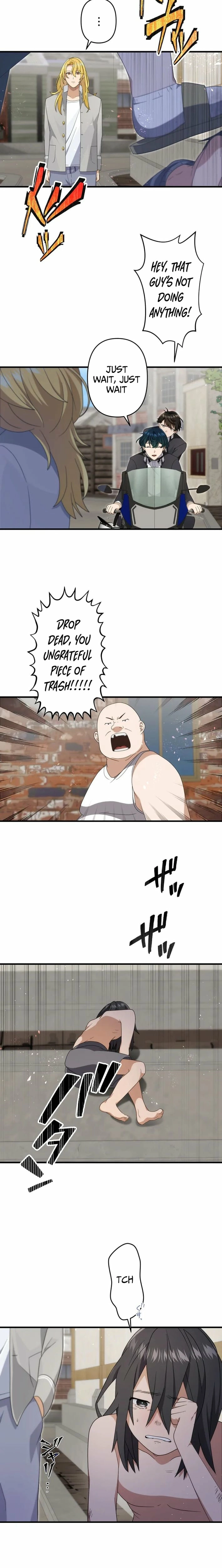 CRAWLER - Manhwa Chapter 4 - page 14