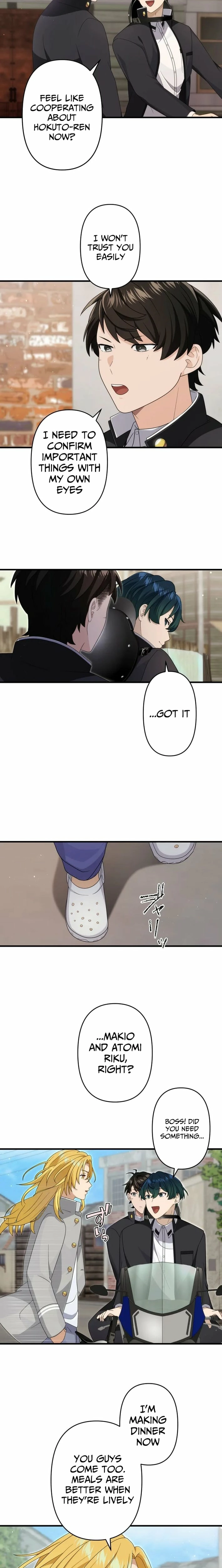 CRAWLER - Manhwa Chapter 4 - page 19