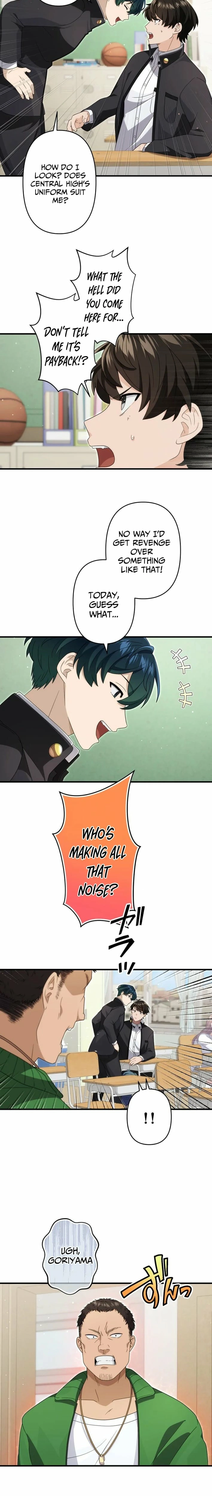 CRAWLER - Manhwa Chapter 4 - page 4