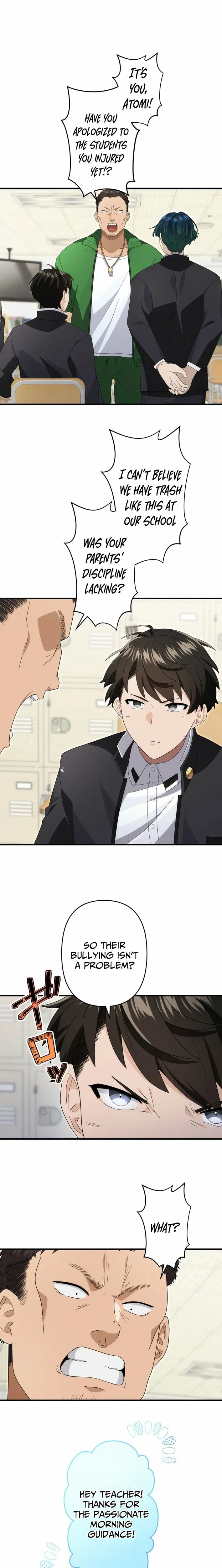 CRAWLER - Manhwa Chapter 4 - page 5