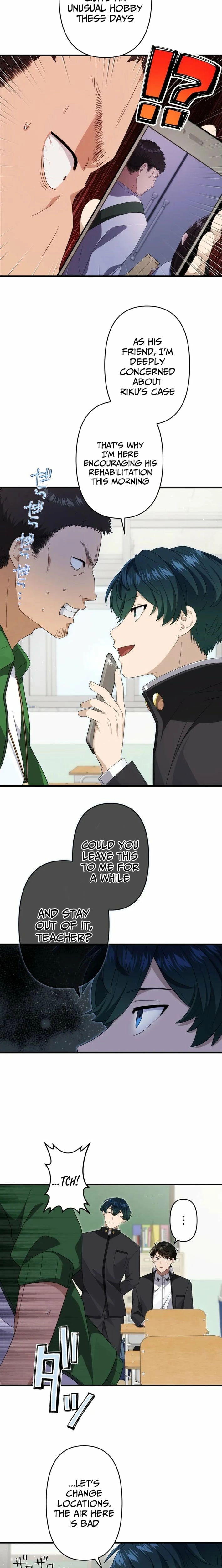 CRAWLER - Manhwa Chapter 4 - page 7