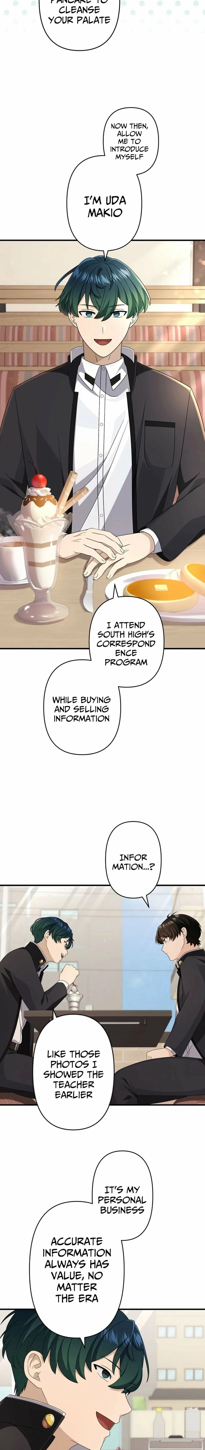 CRAWLER - Manhwa Chapter 4 - page 9