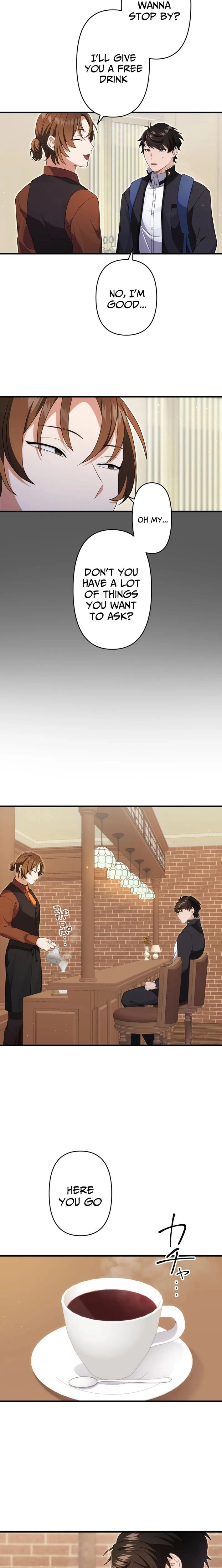 CRAWLER - Manhwa Chapter 5 - page 10