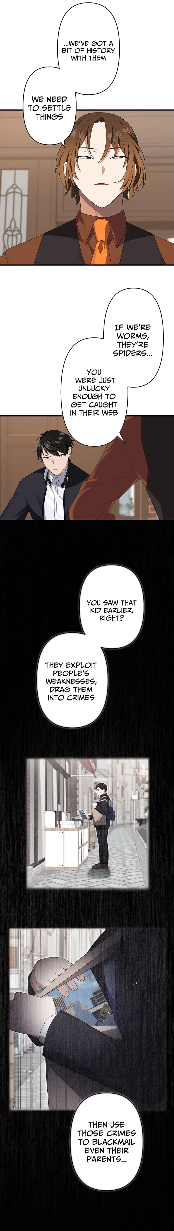 CRAWLER - Manhwa Chapter 5 - page 12