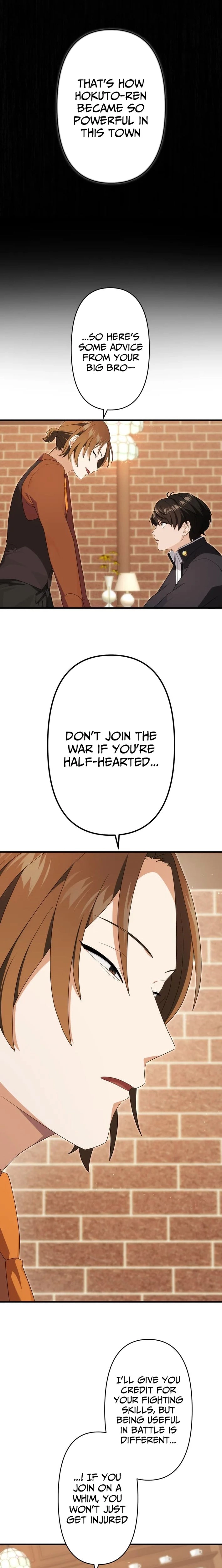 CRAWLER - Manhwa Chapter 5 - page 13