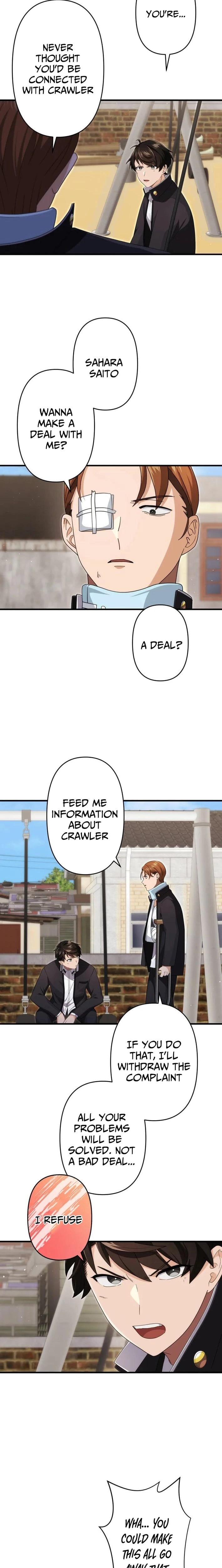 CRAWLER - Manhwa Chapter 5 - page 2