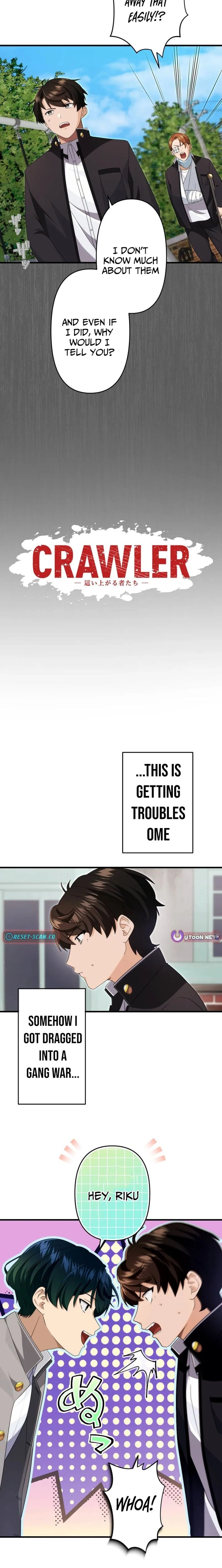 CRAWLER - Manhwa Chapter 5 - page 3