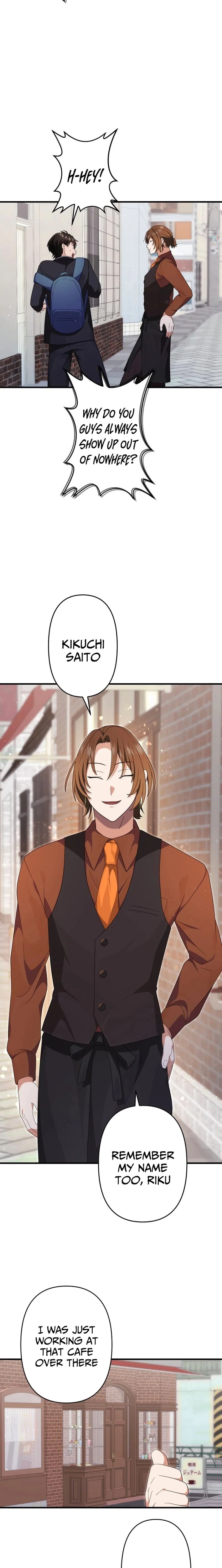 CRAWLER - Manhwa Chapter 5 - page 9