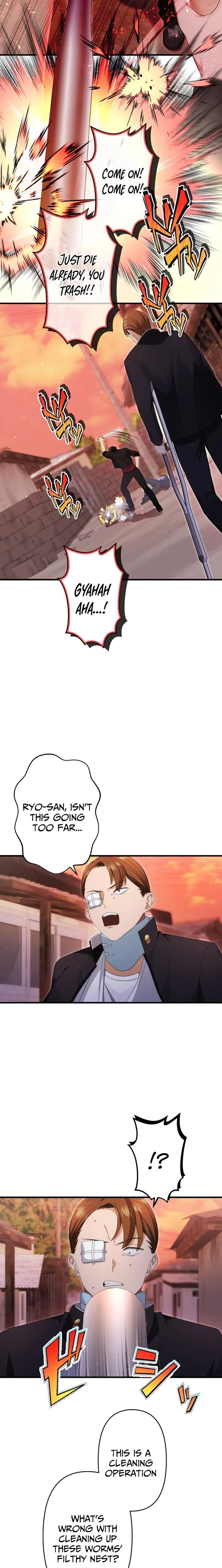 CRAWLER - Manhwa Chapter 6 - page 12