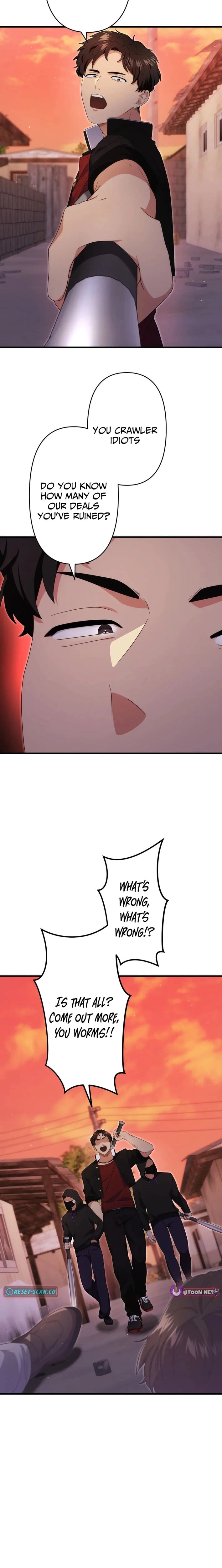 CRAWLER - Manhwa Chapter 6 - page 13