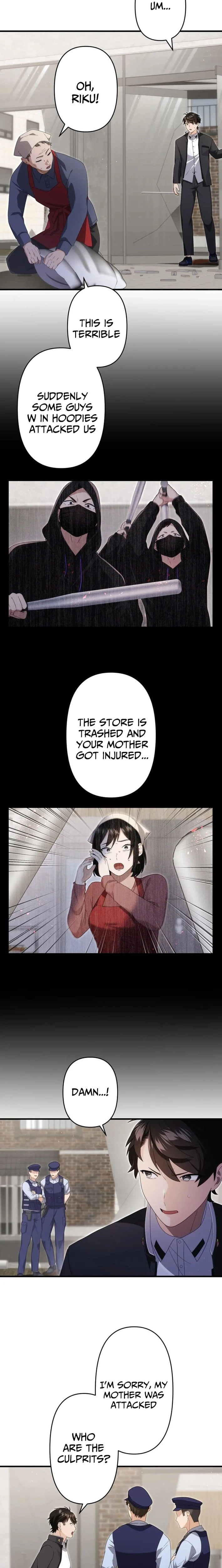 CRAWLER - Manhwa Chapter 6 - page 2