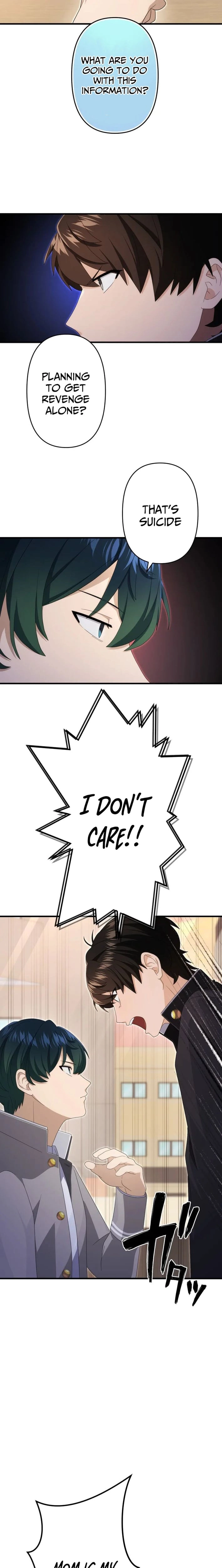 CRAWLER - Manhwa Chapter 6 - page 7