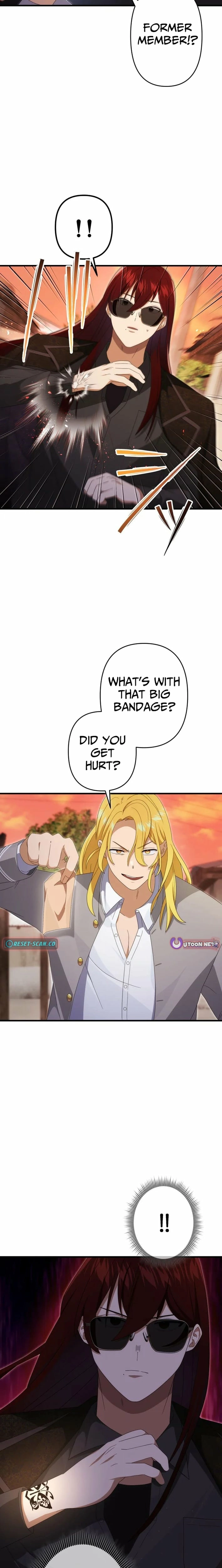 CRAWLER - Manhwa Chapter 7 - page 8