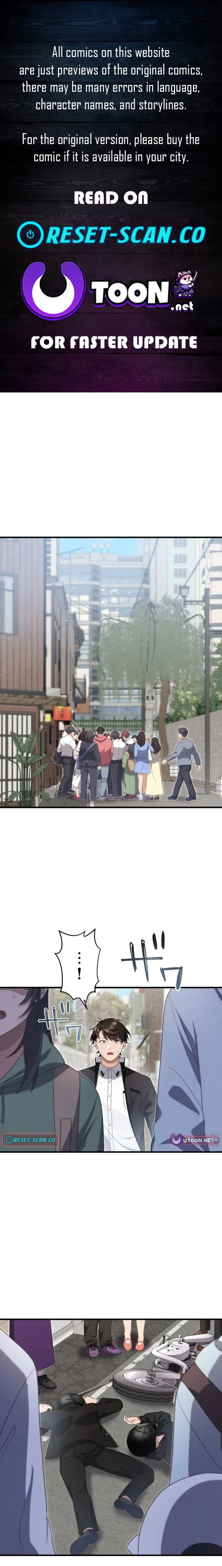 CRAWLER - Manhwa Chapter 10 - page 1