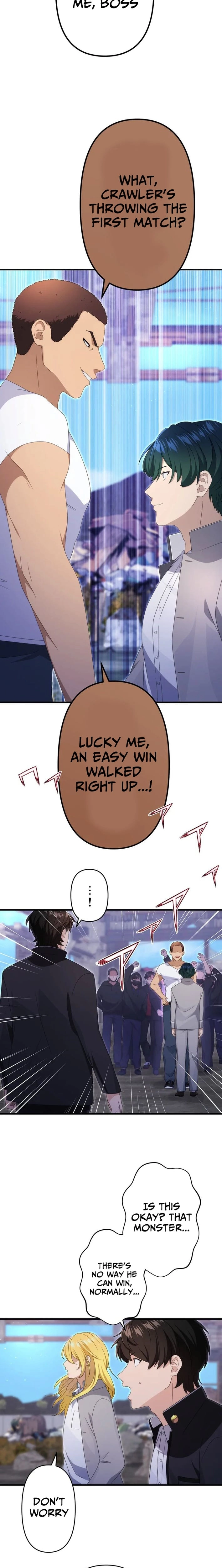 CRAWLER - Manhwa Chapter 10 - page 12