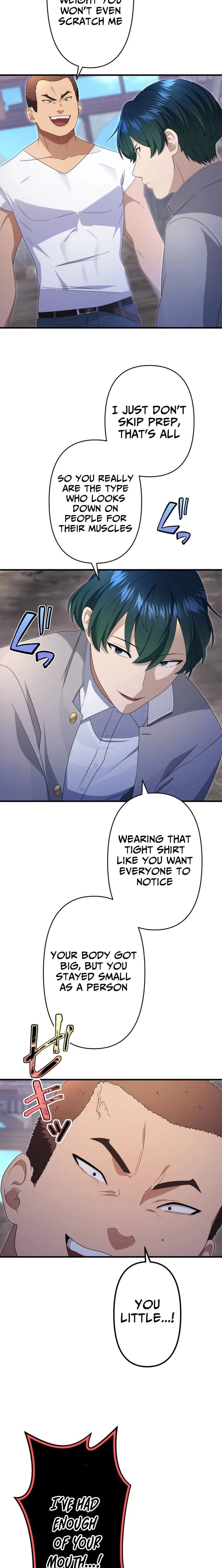 CRAWLER - Manhwa Chapter 10 - page 14
