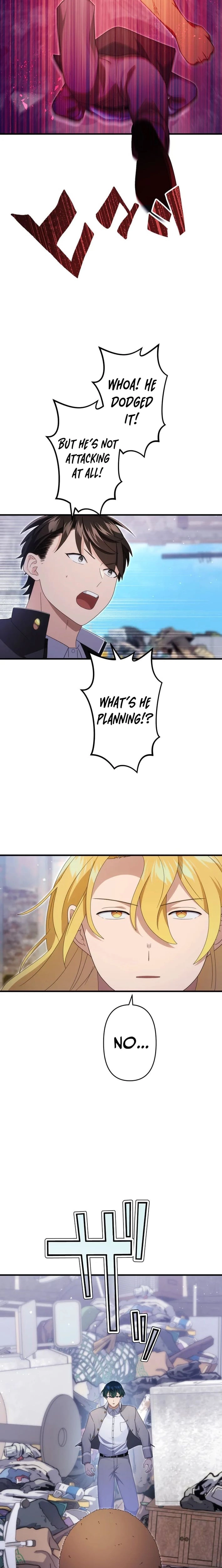 CRAWLER - Manhwa Chapter 10 - page 17
