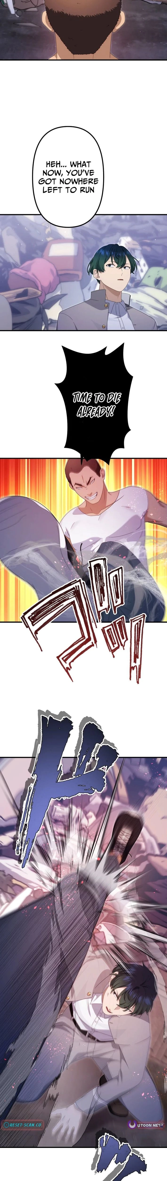 CRAWLER - Manhwa Chapter 10 - page 18