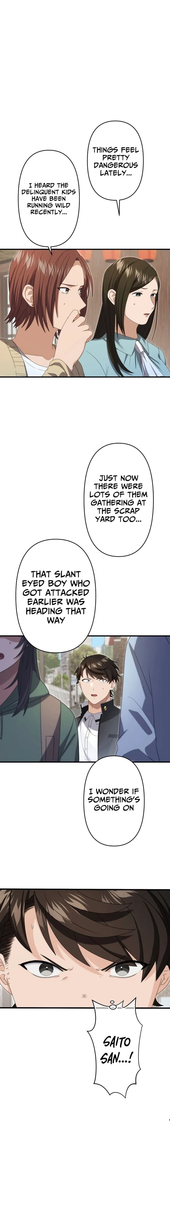CRAWLER - Manhwa Chapter 10 - page 2