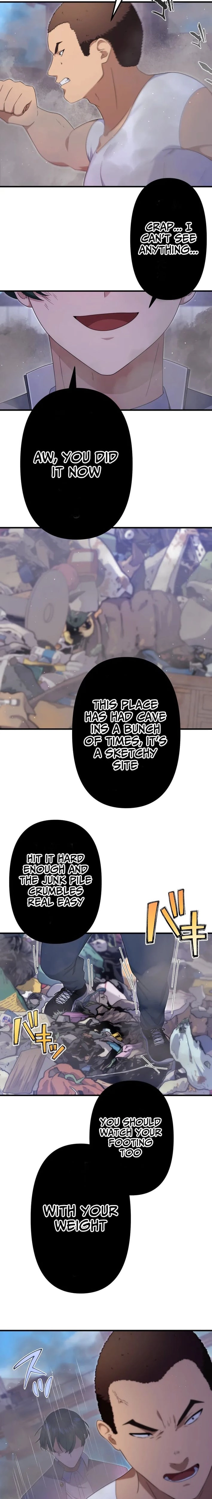 CRAWLER - Manhwa Chapter 10 - page 20