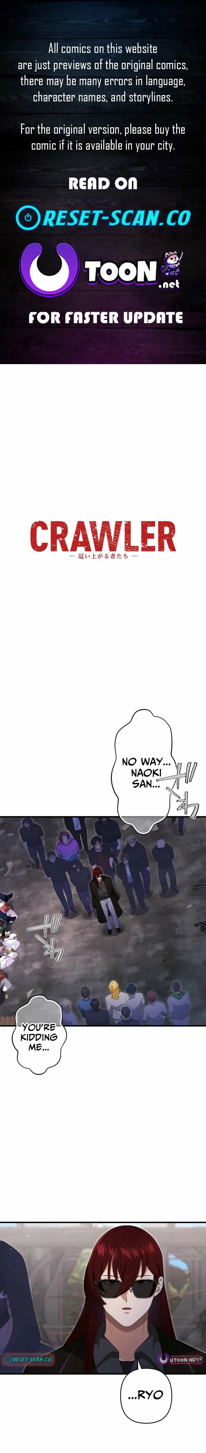 CRAWLER - Manhwa Chapter 11 - page 1