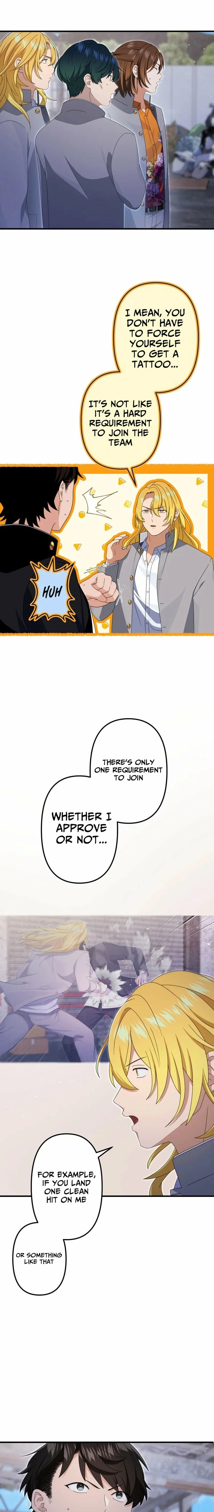 CRAWLER - Manhwa Chapter 11 - page 12