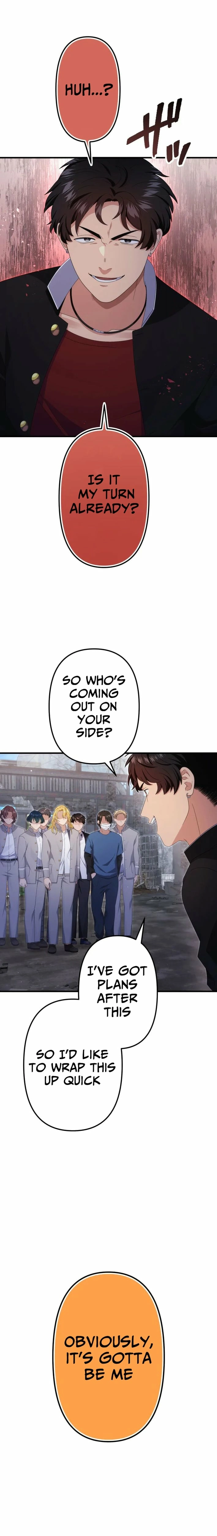 CRAWLER - Manhwa Chapter 11 - page 2