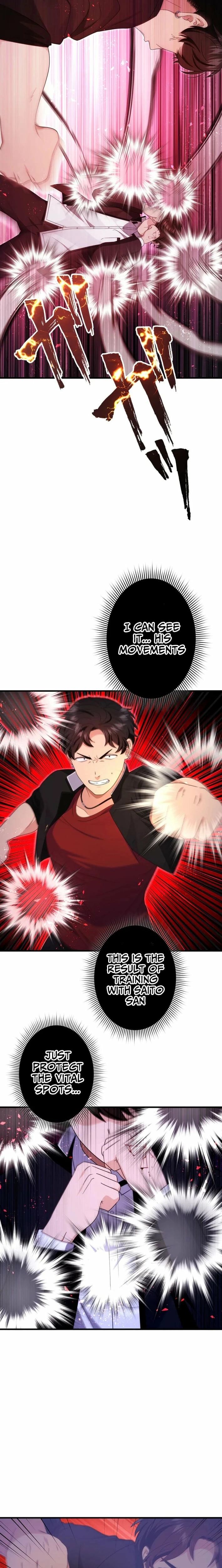 CRAWLER - Manhwa Chapter 11 - page 20
