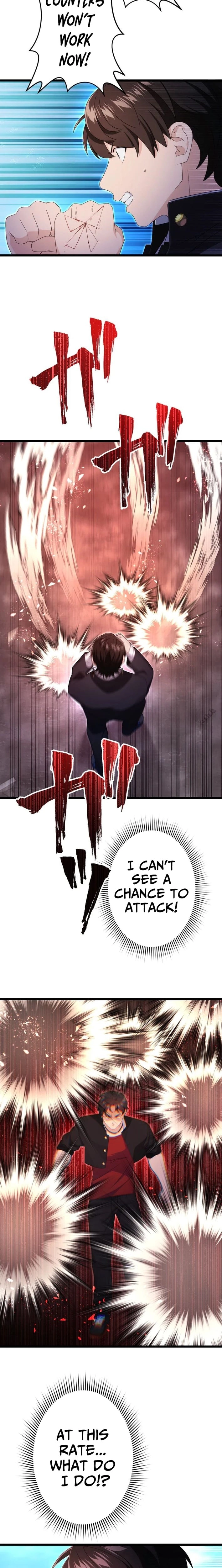 CRAWLER - Manhwa Chapter 12 - page 7