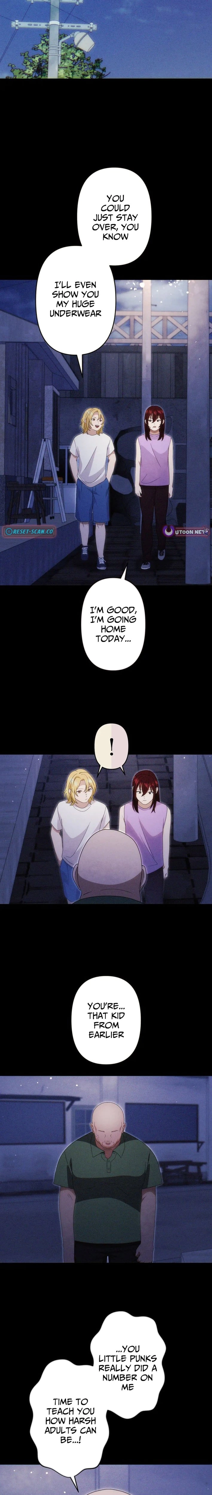 CRAWLER - Manhwa Chapter 13 - page 19