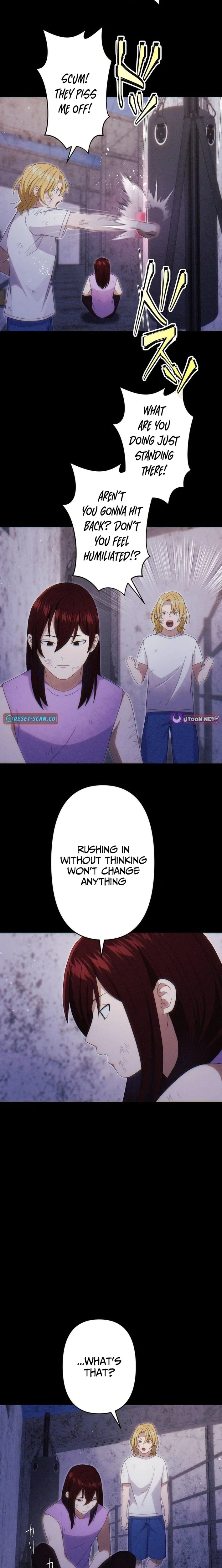 CRAWLER - Manhwa Chapter 13 - page 22