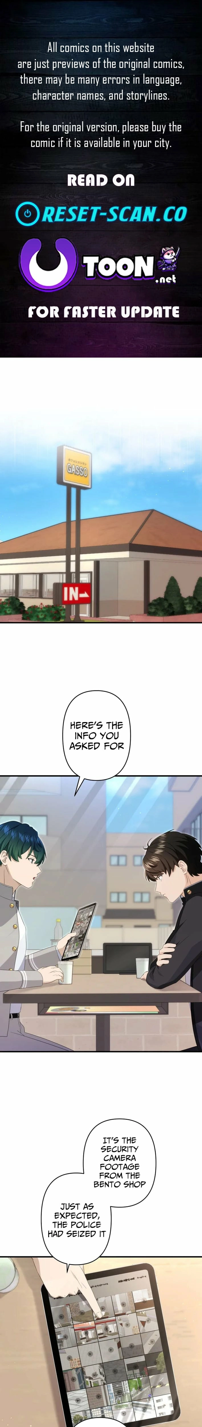 CRAWLER - Manhwa Chapter 8 - page 1