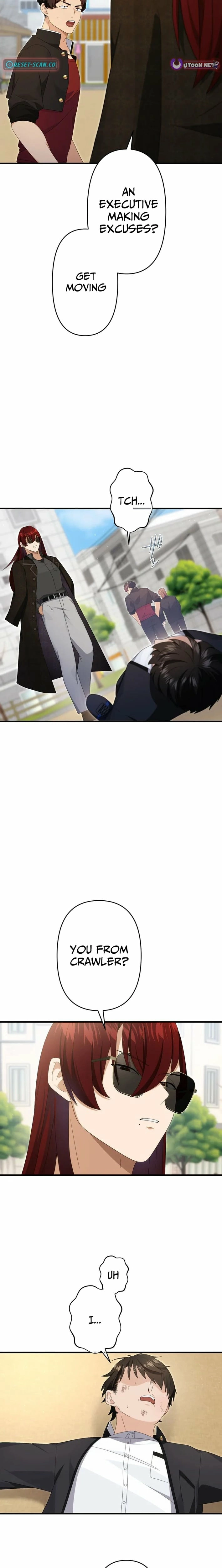 CRAWLER - Manhwa Chapter 8 - page 17
