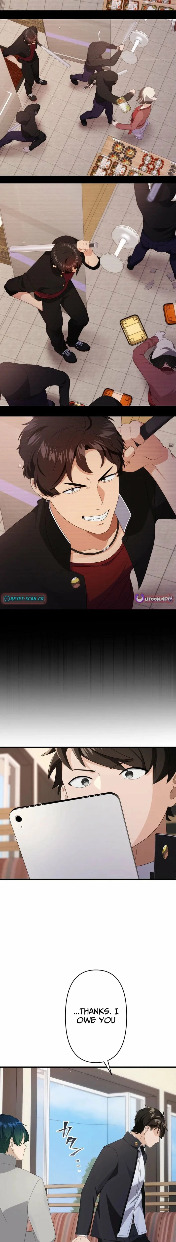 CRAWLER - Manhwa Chapter 8 - page 3