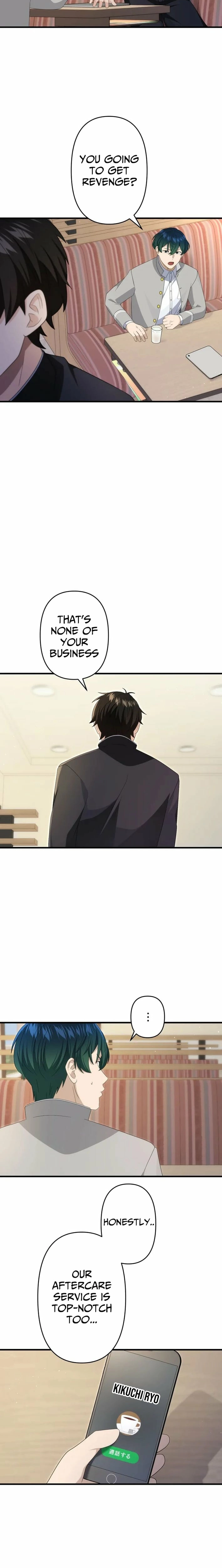 CRAWLER - Manhwa Chapter 8 - page 4