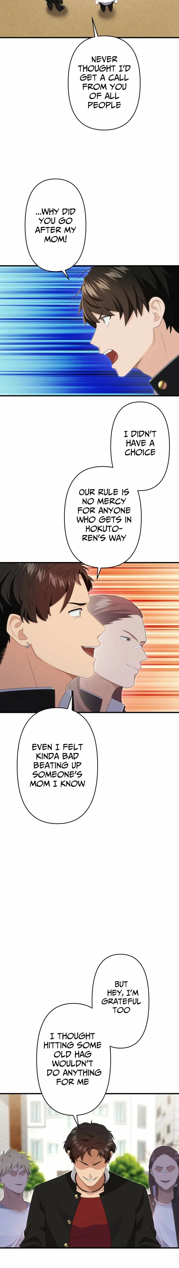 CRAWLER - Manhwa Chapter 8 - page 9