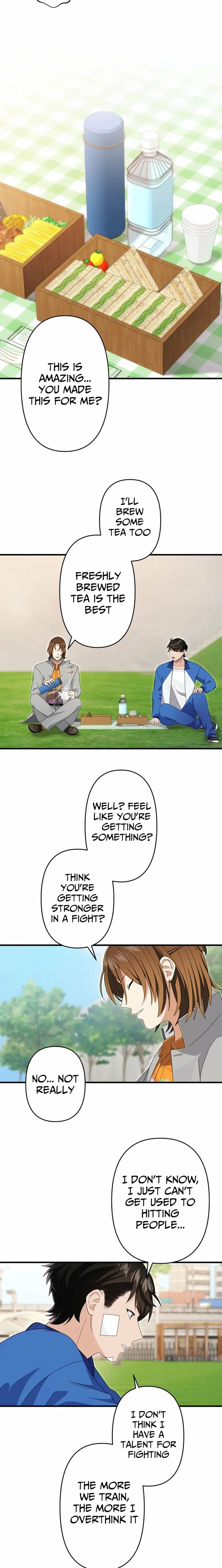 CRAWLER - Manhwa Chapter 9 - page 10