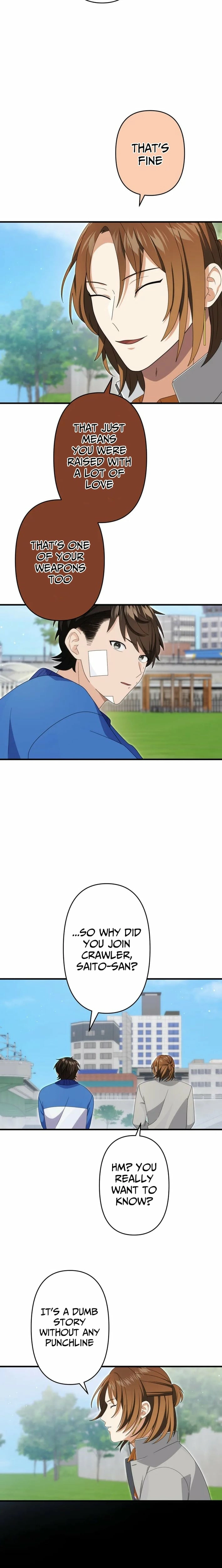 CRAWLER - Manhwa Chapter 9 - page 11