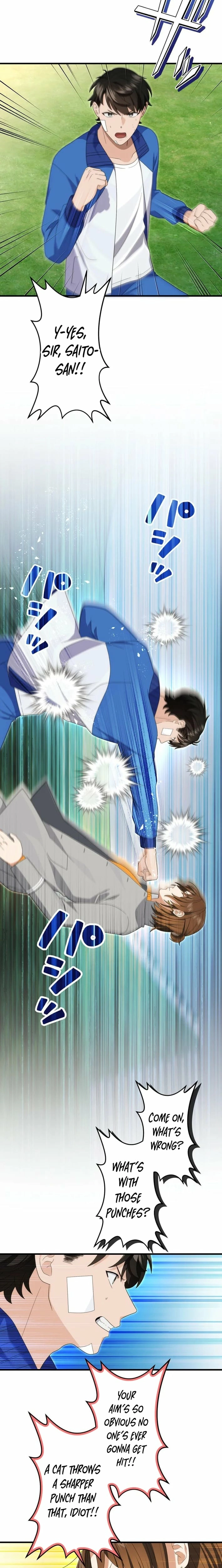 CRAWLER - Manhwa Chapter 9 - page 4