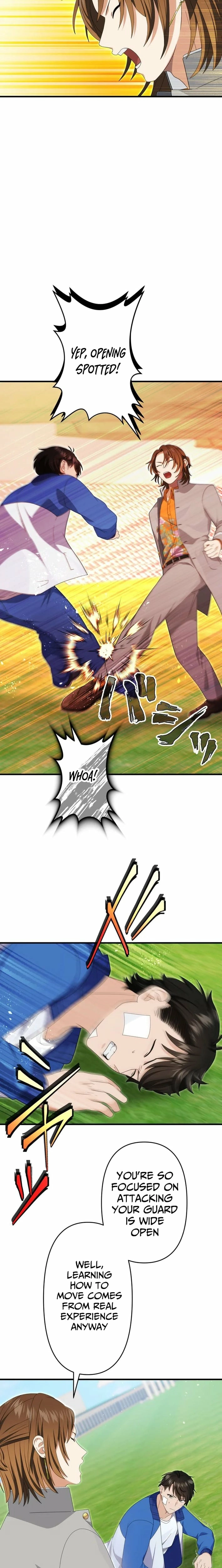 CRAWLER - Manhwa Chapter 9 - page 5