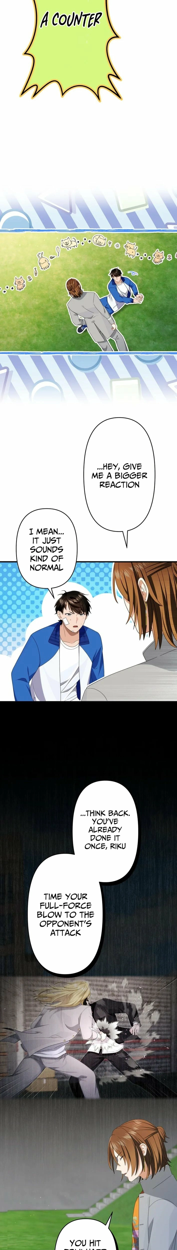 CRAWLER - Manhwa Chapter 9 - page 7