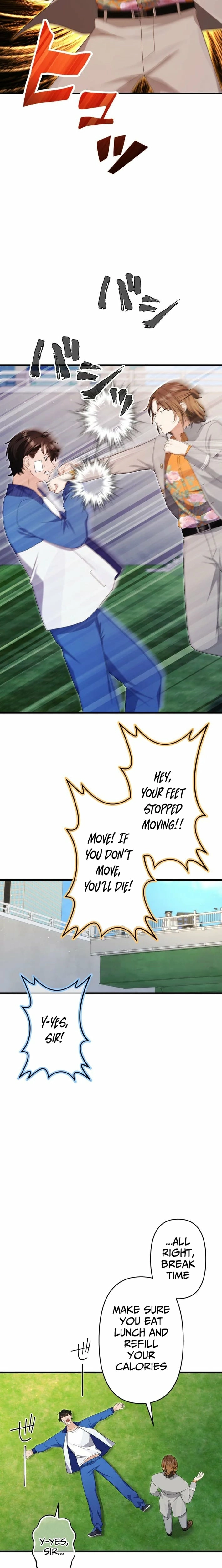 CRAWLER - Manhwa Chapter 9 - page 9