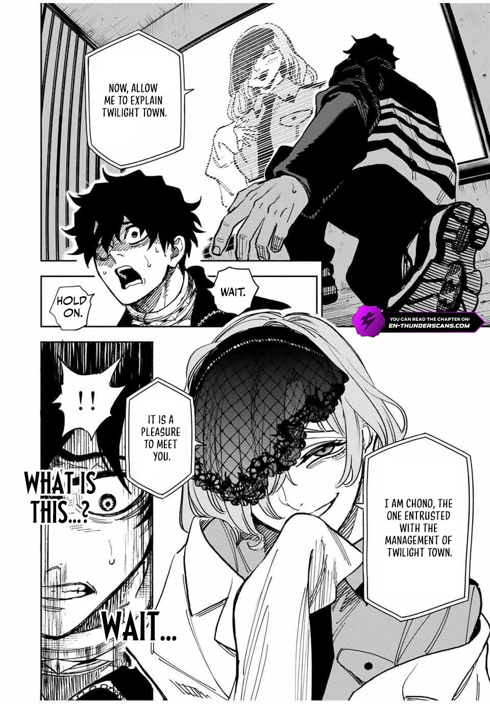 Tasogare-chou Prisoners Chapter 1 - page 10