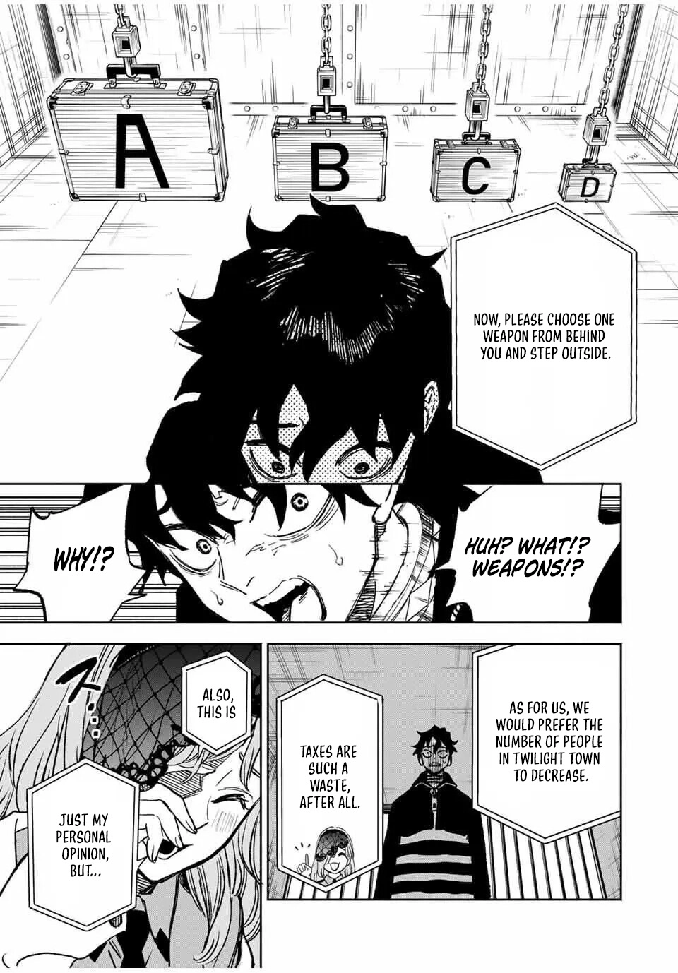 Tasogare-chou Prisoners Chapter 1 - page 15