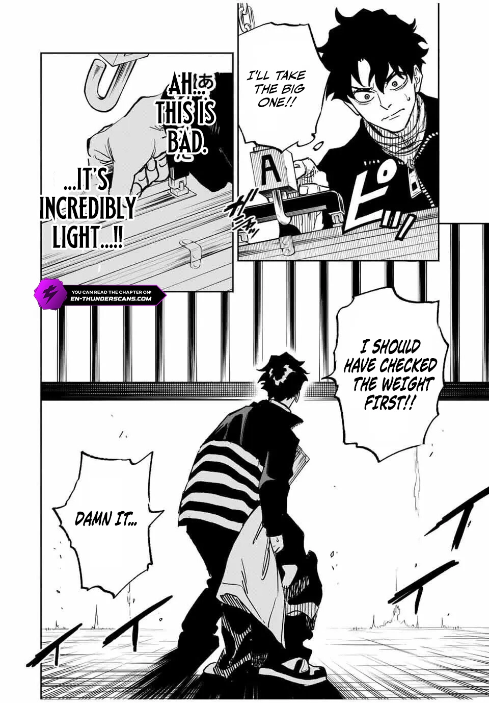 Tasogare-chou Prisoners Chapter 1 - page 18