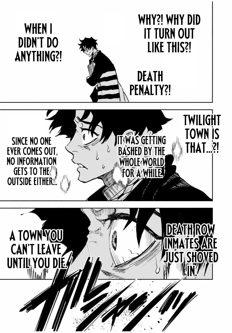 Tasogare-chou Prisoners Chapter 1 - page 19